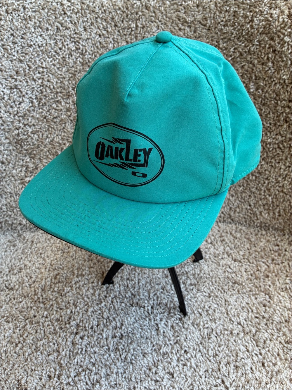 Oakley Teal California Mid Snapback Cap